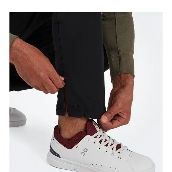 ON Cloud Running Active Pants Performance Joggers Black Men's Large - Picture 4 of 14